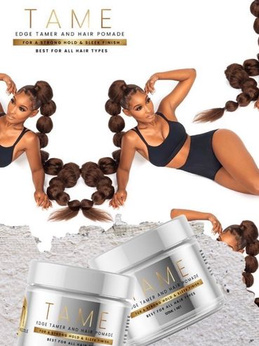 Tame Hair Care Ad | Hair by Kisha Cheree