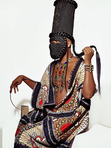 Handmade Headpiece by Kisha Cheree