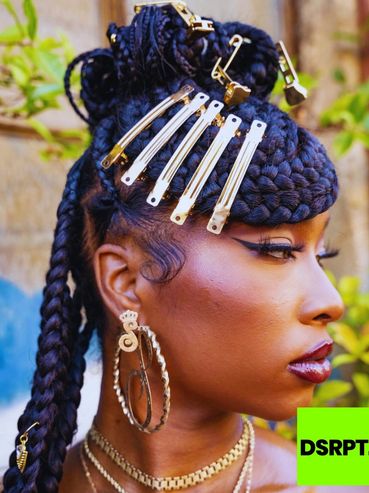 Storm DeBarge for DSRPT. MAG | Styled by Kisha Cheree