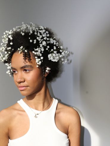 Afro by Aveonna Morris