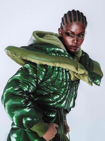 Braids Hairstyle on Aleyana by Aveonna Morris