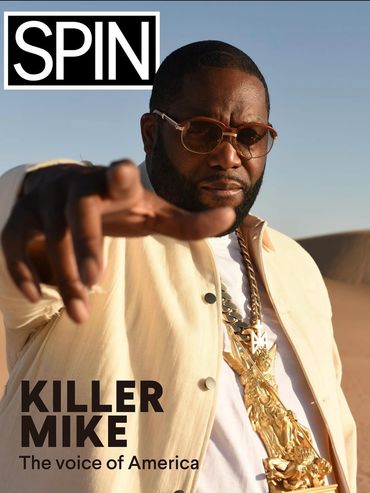 Killer Mike for Spin Magazine | Grooming by Valerie Harvey