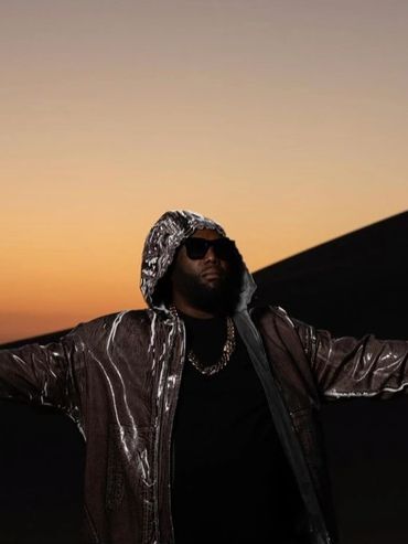 Killer Mike for Spin Magazine | Grooming by Valerie Harvey
