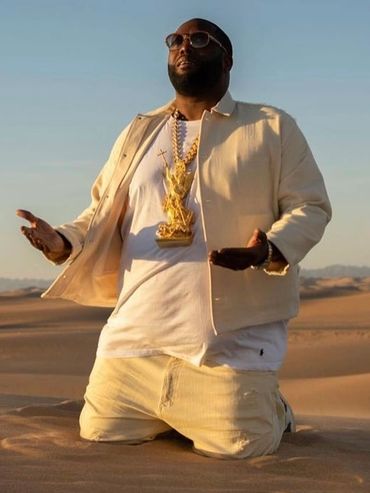 Killer Mike for Spin Magazine | Grooming by Valerie Harvey