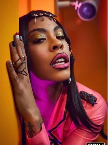 Rico Nasty for Spin Magazine | Glam by Valerie Harvey