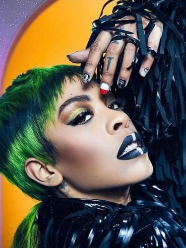 Rico Nasty for Spin Magazine | Glam by Valerie Harvey