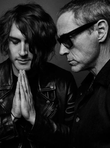 Indio Downey and Robert Downey Jr.