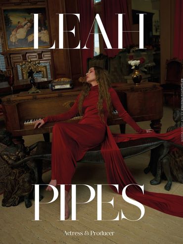 Leah Pipes for InSTYLE | Hair and Makeup by Valerie Harvey