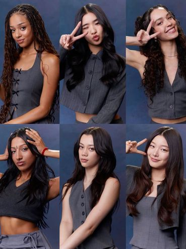 Katseye Photoshoot | Kalia White, Assistant Beauty Stylist