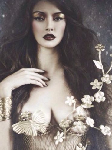 Fiori Couture Brand Shoot with Gigi Angelini | Hair and Makeup by Kalia White