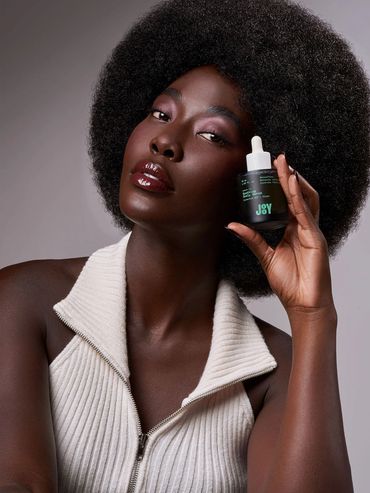 JooY Brand Photoshoot with Nicole Diatra | Hair by Kalia White