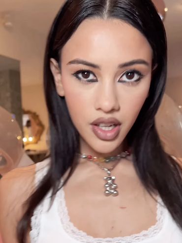 Kat Von D Brand Shoot | Kalia White, Assistant Beauty Stylist