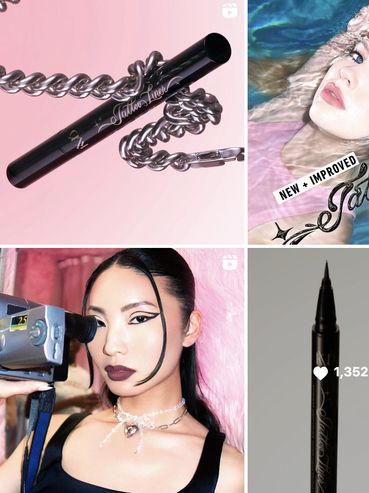 Kat Von D Brand Shoot | Kalia White, Assistant Beauty Stylist