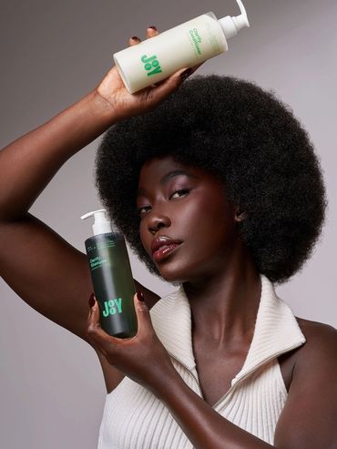 JooY Brand Photoshoot with Nicole Diatra | Hair by Kalia White