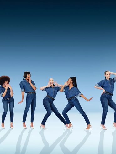 Old Navy Brand Shoot | Kalia White, Assistant Beauty Stylist