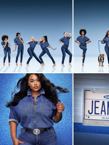 Old Navy Brand Shoot | Kalia White, Assistant Beauty Stylist