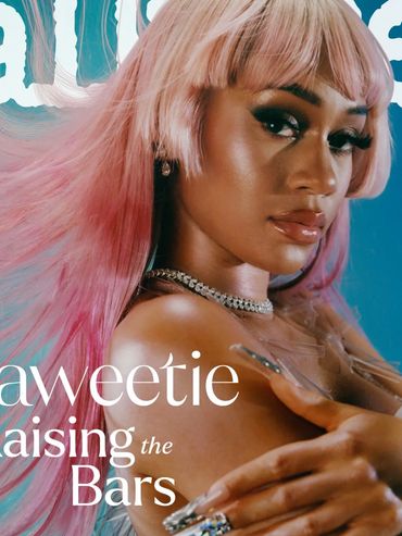 Saweetie for Allure | Kalia White, Assistant Beauty Stylist