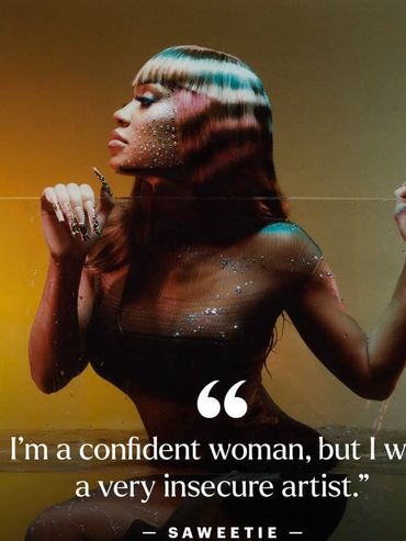 Saweetie for Allure | Kalia White, Assistant Beauty Stylist