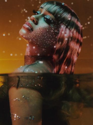 Saweetie for Allure | Kalia White, Assistant Beauty Stylist