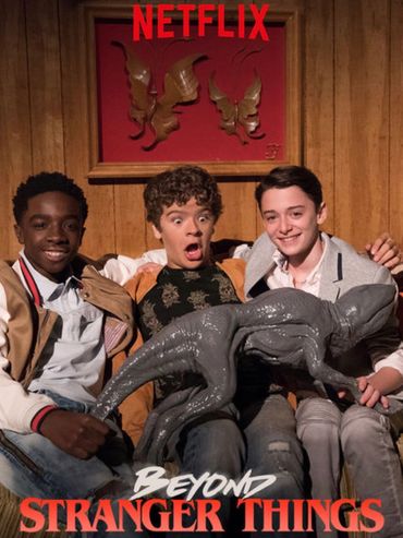 Netflix: Beyond Stranger Things Poster