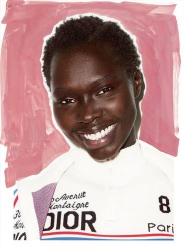 Hair by James Gilbert