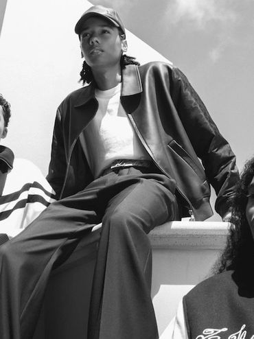 Ozzy Pedroza, Shalom Foster & Isaac Pedroza for Louis Vitton x Haute Living Photoshoot | Dominique H