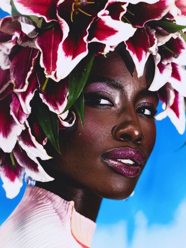 Ezenwa Ilabor | Makeaup by Cali Mazariego