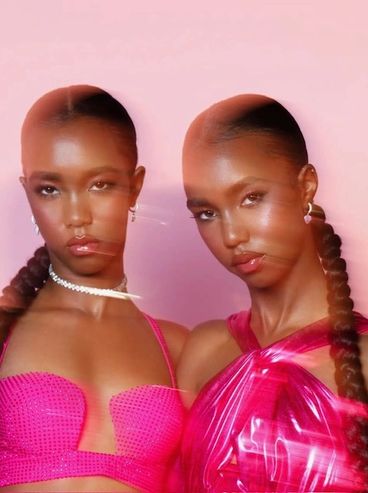 Jessie and D'Lila Combs for Galore | Hair and Makeup by Dominique Henson