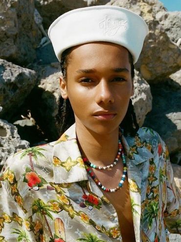 Shalom Foster for Louis Vitton x Haute Living Photoshoot | Dominique Henson, Hairstylist