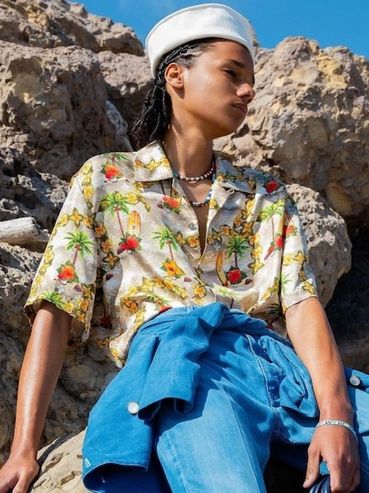 Shalom Foster for Louis Vitton x Haute Living Photoshoot | Dominique Henson, Hairstylist