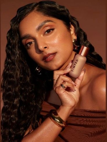 Deepica Mutyala, Founder & CEO of Live Tinted | Dominique Henson, Assistant Hairstylist