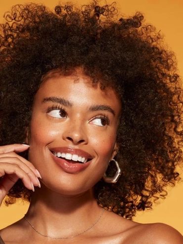 Live Tinted Brand Shoot | Dominique Henson, Assistant Hairstylist