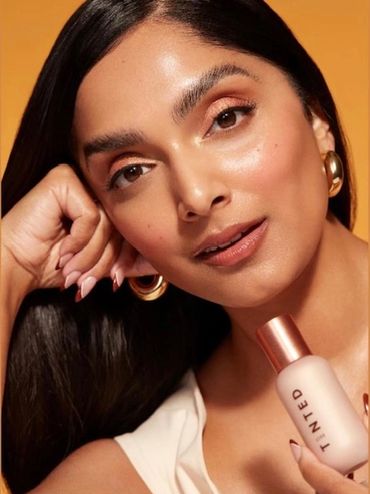 Deepica Mutyala, Founder & CEO of Live Tinted | Dominique Henson, Assistant Hairstylist