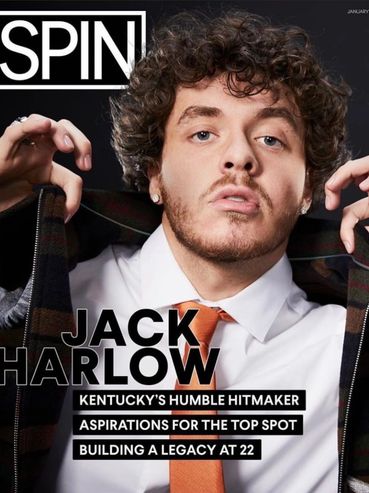 Jack Harlow for Spin Magazine | Grooming by Valerie Harvey