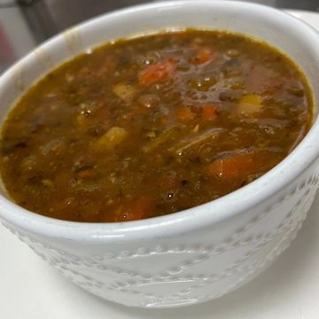 LENTILS SOUP
Recipe della mamma
From Scratch Soup with Lentils & Vegetable Stew 