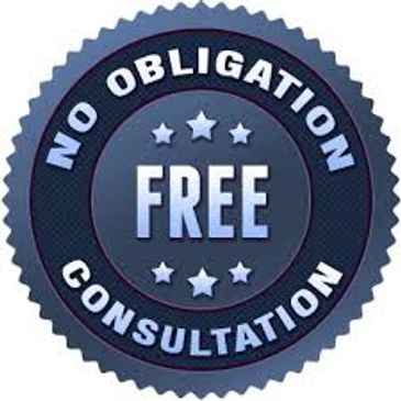 free consultation label