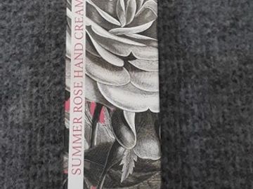 Summer Rose KEW Hand Cream.