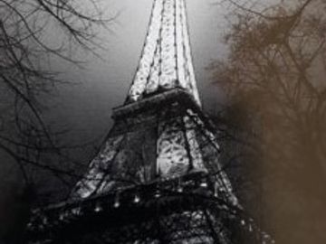 Eiffel Tower Lights. Photography. Print On Demand. Paris.