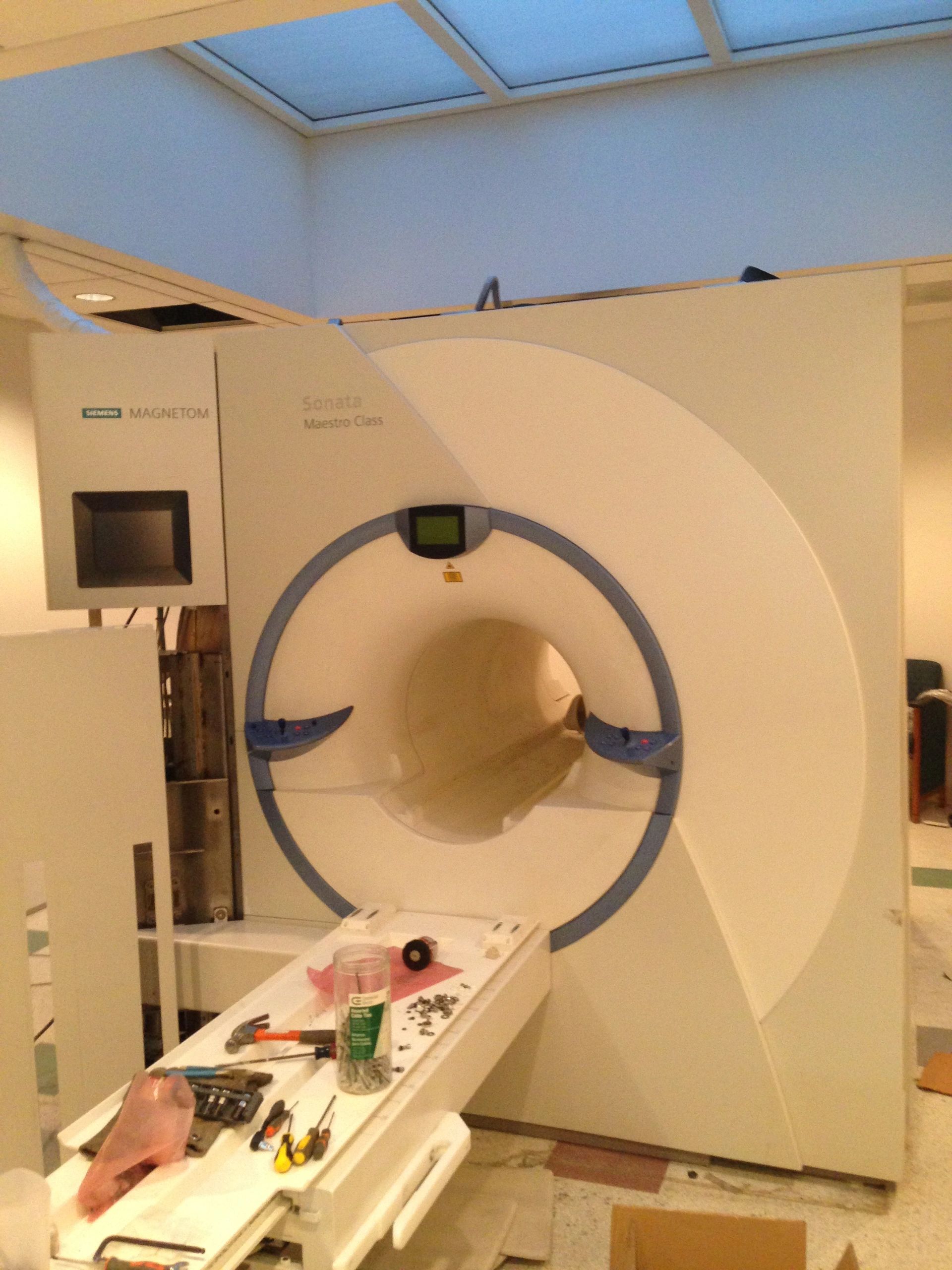 ct scanner machine parts
