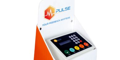 customer feedback device for retail shops