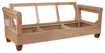 Upholstered Frame Construction