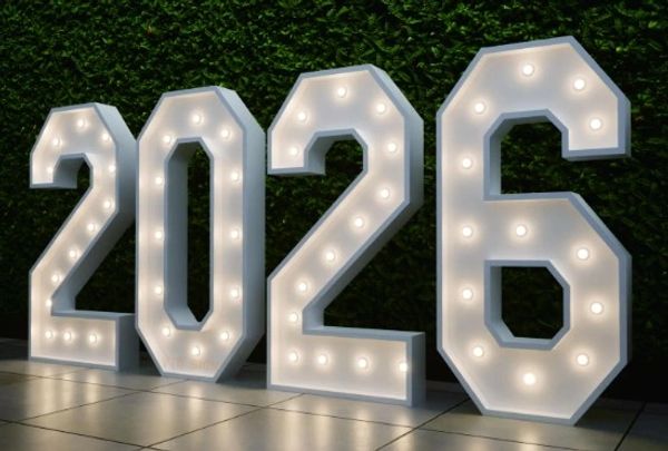 2026 light up numbers for Year 6 leavers and proms
