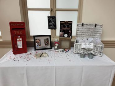 Gift table