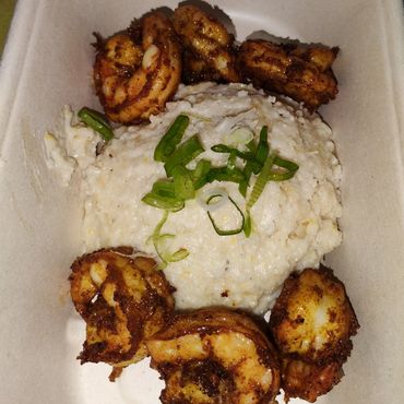Shrimp and grits