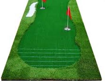 practice putting green rental