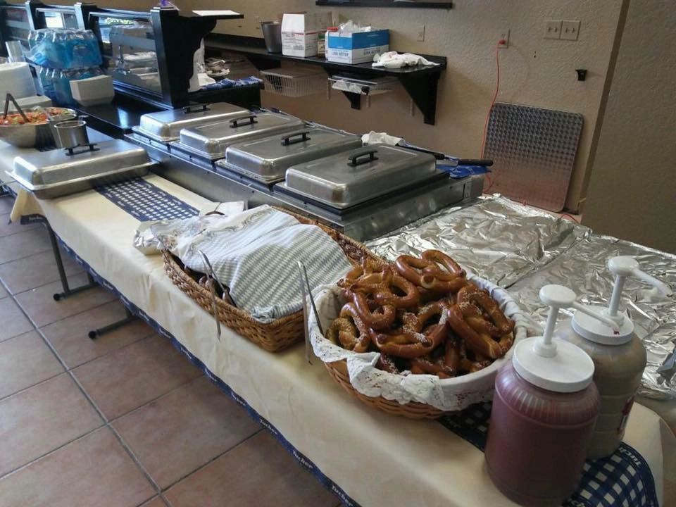 catering station