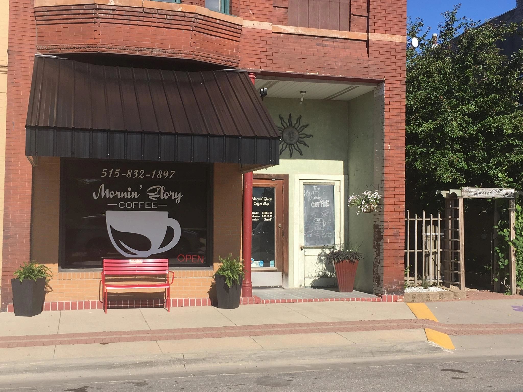 Mornin' Glory Coffee Coffee Latte's, Lunch Breakfast