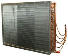 serpentín evaporador DX