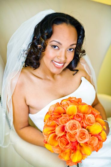 Gorgeous Ethiopian bride.