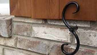 Locally-made shutter dogs